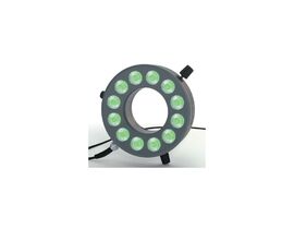 StarLight Opto-Electronics RL12-18f G, Flutl.,grün (528 nm), Ø 66mm