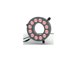 StarLight Opto-Electronics RL12-18f R, Flutl., rot (625 nm), Ø 66mm