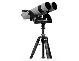 Omegon Brightsky 26x82 90° Binokulárny ďalekohľad s vidlicovou montážou Neptune a statívom
