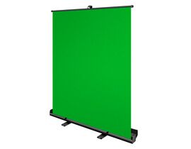 Prenosný roll-up pozadie BRESSER 147 × 190 cm – zelené