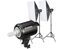 Studiový bleskový set BRESSER BRM-300AM 2 × 300 W