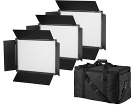 LED svetelný panel BRESSER SH-1200 – sada 3 ks
