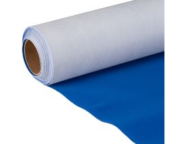 Zamatové pozadie BRESSER 2,7 × 6 m – chromakey modré