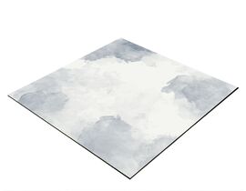Flatlay pozadie BRESSER 60 × 60 cm – sivé oblaky