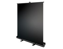 Prenosné štúdiové pozadie BRESSER roll-up 147 × 190 cm čierne