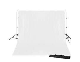 Pozadie + systém BRESSER BR-D23 3 × 6 m – biele