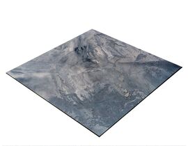 Flatlay pozadie BRESSER 40 × 40 cm – abstraktné sivé/modré