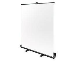Prenosné roll-up pozadie BRESSER 147×190 cm – biele