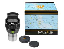 Okulár EXPLORE SCIENTIFIC 82° Ar 14 mm (1,25″)