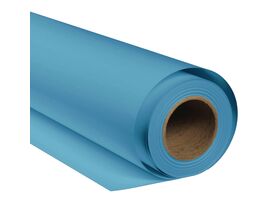 Papierové pozadie BRESSER SBP03 1,36×11 m – svetlomodré