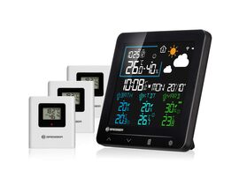 Meteostanica BRESSER Quadro Individio NV