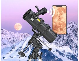 Teleskopová Sada BRESSER Spica Plus EQ – vrátane WLAN okulárovej kamery