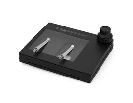 Mechanický krížový stolík BRESSER pre stereomikroskopy – 95 mm