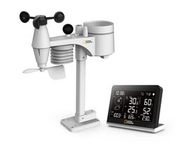 Funk-Wetterstation NATIONAL GEOGRAPHIC SC – 8-v-1 senzor a farebný displej