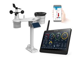 Meteostanica BRESSER MeteoChamp 9-v-1 WLAN s digitálnym fotorámikom