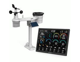 Meteostanica BRESSER 4CAST 18,5" WLAN – 8-v-1 senzor