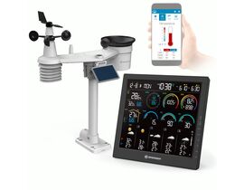 Meteostanica BRESSER 4CAST 10" WLAN – vrátane 8-v-1 senzora