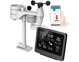 Profesionálna 8-v-1 WLAN meteostanica BRESSER Bise