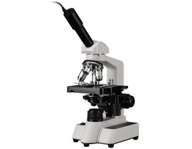 Mikroskop BRESSER Erudit DLX 40–1000× + MikrOkular LF Full HD