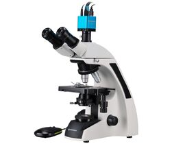 Trinokulárny mikroskop BRESSER Science TFM-301 + MikroCam MINI Full HD HDMI