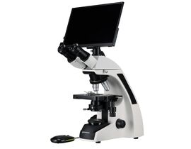 Bresser Science TFM-301 Trino Mikroskop s Full HD kamerou a 13.3" displejom