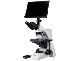 Bresser Science TRM-301 Trino Mikroskop s Full HD kamerou a 13.3" displejom