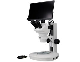 Bresser Science ETD-201 Zoom Stereomikroskop s Pro HDMI kamerou (Autofocus) a 13.3" displejom