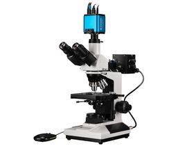 Mikroskop BRESSER Science ADL 601 P 50–600× + MikroCam PRO HDMI Autofocus