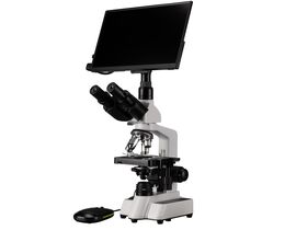 Bresser Researcher Trino Mikroskop s Full HD kamerou a 13.3" displejom