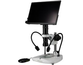 Bresser DST-0745 Zoom Mikroskop (Systém) s Full HD kamerou a 13.3" displejom