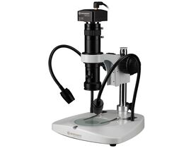 Zoom optika BRESSER DST-0745 + MikroCam SF 5.0 MP mikroskopická kamera