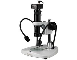 Zoom optika BRESSER DST-0745 + MikroCam SF UHD mikroskopická kamera