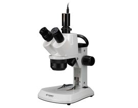 Bresser Analyth STR Trino Stereomikroskop s Full HD okulárovou kamerou