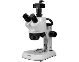Stereomikroskop BRESSER Analyth STR Trino 10–40× + MikroCam SF UHD