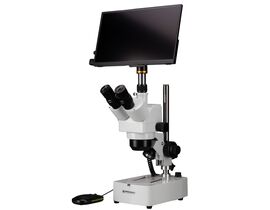 Bresser Advance ICD Zoom Stereomikroskop s Pro HDMI kamerou (Autofocus) a 13.3" displejom