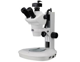 Stereomikroskop BRESSER Science ETD-201 8–50× Trino Zoom + MikroCam SF UHD