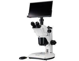 Bresser Science ETD-301 Zoom Stereomikroskop s Full HD kamerou a 13.3" displejom