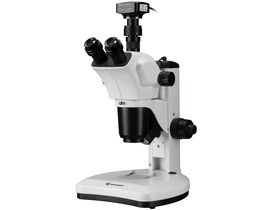Stereomikroskop BRESSER Science ETD-301 7–63× Trino Zoom + MikroCamII 12 MP USB 3.0