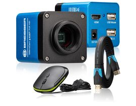 Mikroskopická kamera BRESSER MikroCam MINI Full HD HDMI + 13,3" displej