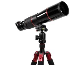 Omegon Pro APO AP 72/432 ED – kompaktný apochromát