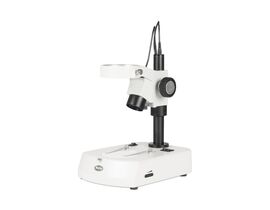 Motic R2LED: Stojan s reflektorovým dizajnom pre dopadajúce a prechádzajúce osvetlenie pre SMZ-161