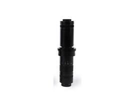 ToupTek Mikroskop Zoom objektívová sada TZM0880D, zoom 0.8–8×, 1× C-mount, s polarizačným kruhovým osvetlením