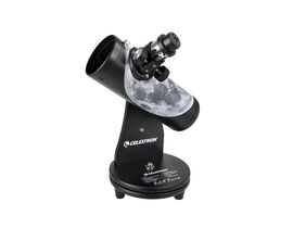 Celestron FirstScope 76/300 – Edícia Robert Reeves (stolný teleskop)
