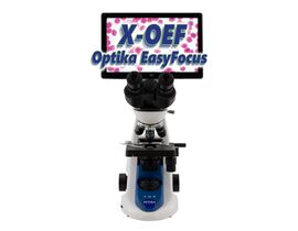 Optika Mikroskop B-190TBPL+, digitálny, 5 MP, USB, 30 fps, 40×–1000×, PLAN