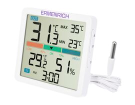 Ermenrich Report WR10 termohygrometer