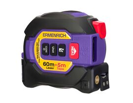 Ermenrich Reel SLR600 PRO laserový zvinovací meter 3 v 1
