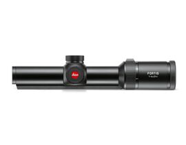 Leica Fortis 6 1-6x24i L-4a Puškohľad s montážou na šínu, Vyberte model: Leica Fortis 6 1-6x24i L-4a%%%Zoom 1x-6x • L-4a kríž • S montážou
