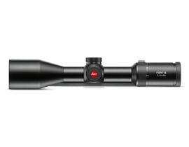 Leica Fortis 6 2-12x50i L-4a Puškohľad s montážou na šínu, Vyberte model: Leica Fortis 6 2-12x50i L-4a%%%Zoom 2x-12x • L-4a kríž • S montážou
