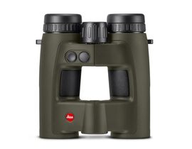 Leica Geovid Pro 8x32 Ďalekohľad s diaľkomerom, zelený, Farba: Zelená