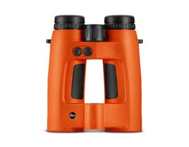 Leica Geovid Pro 10x42 Ďalekohľad s diaľkomerom, oranžový, Farba: Oranžová